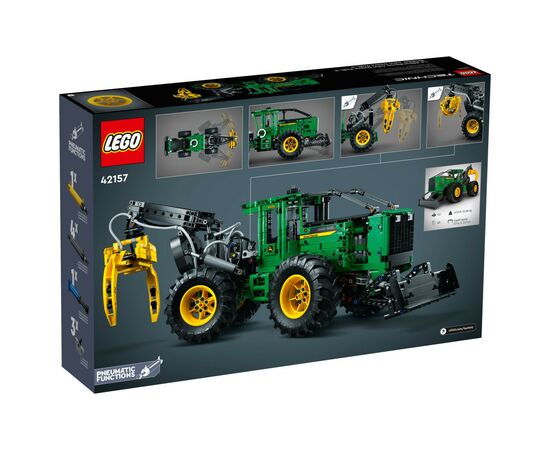 Конструктор LEGO Technic Трелевочный трактор John Deere 948L-II 1492 деталей (42157), изображение 9 Конструктор LEGO Technic Трелевочный трактор John Deere 948L-II 1492 деталей (42157), изображение 9