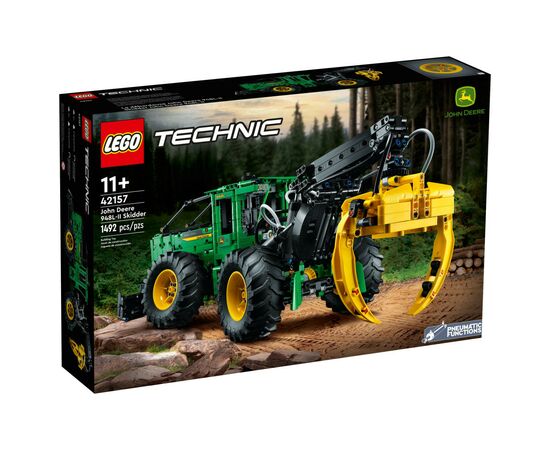 Конструктор LEGO Technic Трелевочный трактор John Deere 948L-II 1492 деталей (42157)