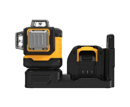 Лазерный нивелир DeWALT линейный 10.8/12/18В XR Li-Ion, зеленый луч, 1x2Ah 18V, TSTAK (DCE089D1G18), изображение 6 Лазерный нивелир DeWALT линейный 10.8/12/18В XR Li-Ion, зеленый луч, 1x2Ah 18V, TSTAK (DCE089D1G18), изображение 6