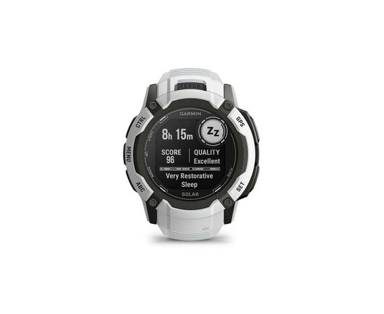 Смарт-часы Garmin Instinct 2X Solar, Whitestone, GPS (010-02805-04), изображение 10 Смарт-часы Garmin Instinct 2X Solar, Whitestone, GPS (010-02805-04), изображение 10