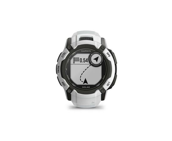 Смарт-часы Garmin Instinct 2X Solar, Whitestone, GPS (010-02805-04), изображение 12 Смарт-часы Garmin Instinct 2X Solar, Whitestone, GPS (010-02805-04), изображение 12