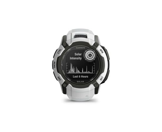 Смарт-часы Garmin Instinct 2X Solar, Whitestone, GPS (010-02805-04), изображение 2 Смарт-часы Garmin Instinct 2X Solar, Whitestone, GPS (010-02805-04), изображение 2