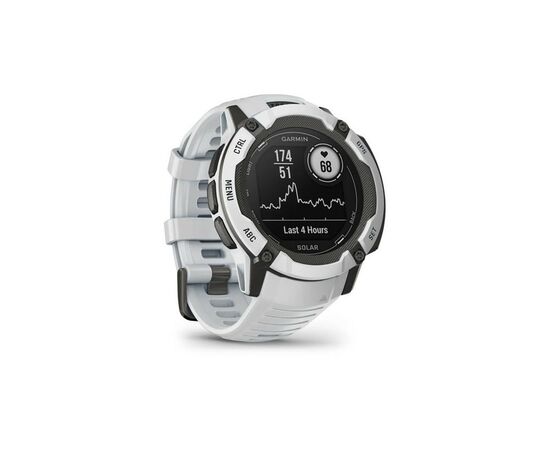 Смарт-часы Garmin Instinct 2X Solar, Whitestone, GPS (010-02805-04), изображение 3 Смарт-часы Garmin Instinct 2X Solar, Whitestone, GPS (010-02805-04), изображение 3