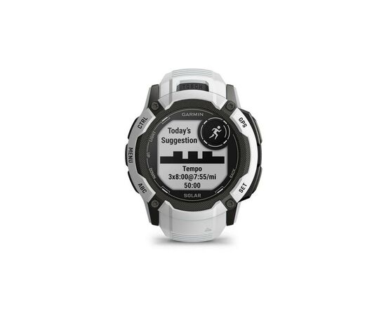 Смарт-часы Garmin Instinct 2X Solar, Whitestone, GPS (010-02805-04), изображение 8 Смарт-часы Garmin Instinct 2X Solar, Whitestone, GPS (010-02805-04), изображение 8