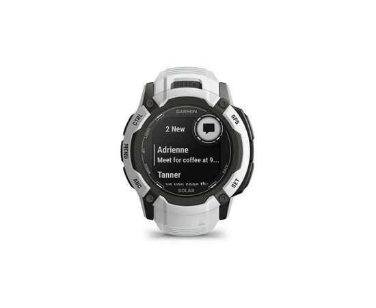 Смарт-часы Garmin Instinct 2X Solar, Whitestone, GPS (010-02805-04), изображение 9 Смарт-часы Garmin Instinct 2X Solar, Whitestone, GPS (010-02805-04), изображение 9