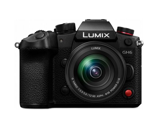 Цифровой фотоаппарат Panasonic DC-GH6 12-60 mm f3.5-5.6 Kit (DC-GH6MEE), изображение 2 Цифровой фотоаппарат Panasonic DC-GH6 12-60 mm f3.5-5.6 Kit (DC-GH6MEE), изображение 2