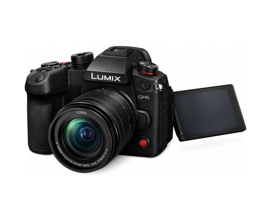 Цифровой фотоаппарат Panasonic DC-GH6 12-60 mm f3.5-5.6 Kit (DC-GH6MEE), изображение 3 Цифровой фотоаппарат Panasonic DC-GH6 12-60 mm f3.5-5.6 Kit (DC-GH6MEE), изображение 3