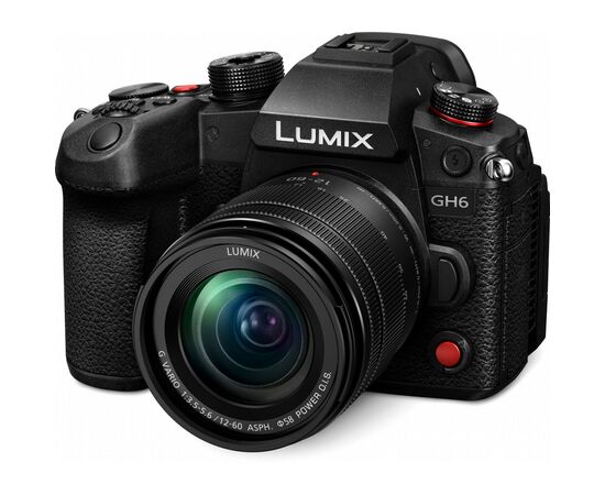 Цифровой фотоаппарат Panasonic DC-GH6 12-60 mm f3.5-5.6 Kit (DC-GH6MEE)