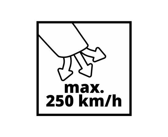 Воздуходувка Einhell GE-UB 18/250 Li E - Solo, PXC, 18В (без АКБ та ЗП) (3433542), изображение 10 Воздуходувка Einhell GE-UB 18/250 Li E - Solo, PXC, 18В (без АКБ та ЗП) (3433542), изображение 10