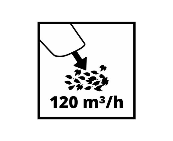 Воздуходувка Einhell GE-UB 18/250 Li E - Solo, PXC, 18В (без АКБ та ЗП) (3433542), изображение 11 Воздуходувка Einhell GE-UB 18/250 Li E - Solo, PXC, 18В (без АКБ та ЗП) (3433542), изображение 11