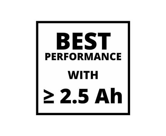 Воздуходувка Einhell GE-UB 18/250 Li E - Solo, PXC, 18В (без АКБ та ЗП) (3433542), изображение 12 Воздуходувка Einhell GE-UB 18/250 Li E - Solo, PXC, 18В (без АКБ та ЗП) (3433542), изображение 12