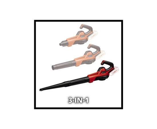 Воздуходувка Einhell GE-UB 18/250 Li E - Solo, PXC, 18В (без АКБ та ЗП) (3433542), изображение 2 Воздуходувка Einhell GE-UB 18/250 Li E - Solo, PXC, 18В (без АКБ та ЗП) (3433542), изображение 2