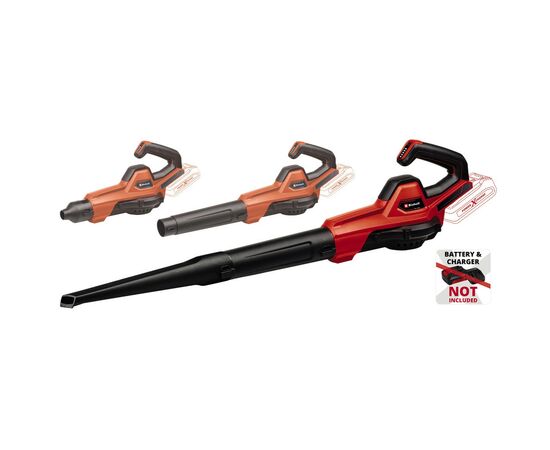 Воздуходувка Einhell GE-UB 18/250 Li E - Solo, PXC, 18В (без АКБ та ЗП) (3433542), изображение 3 Воздуходувка Einhell GE-UB 18/250 Li E - Solo, PXC, 18В (без АКБ та ЗП) (3433542), изображение 3