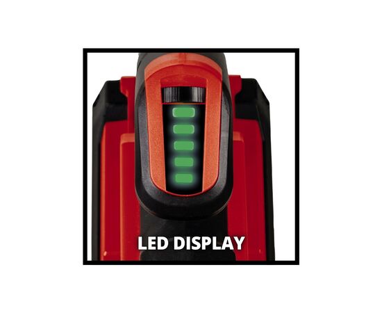 Воздуходувка Einhell GE-UB 18/250 Li E - Solo, PXC, 18В (без АКБ та ЗП) (3433542), изображение 4 Воздуходувка Einhell GE-UB 18/250 Li E - Solo, PXC, 18В (без АКБ та ЗП) (3433542), изображение 4