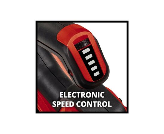 Воздуходувка Einhell GE-UB 18/250 Li E - Solo, PXC, 18В (без АКБ та ЗП) (3433542), изображение 5 Воздуходувка Einhell GE-UB 18/250 Li E - Solo, PXC, 18В (без АКБ та ЗП) (3433542), изображение 5