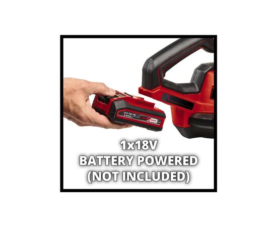 Воздуходувка Einhell GE-UB 18/250 Li E - Solo, PXC, 18В (без АКБ та ЗП) (3433542), изображение 7 Воздуходувка Einhell GE-UB 18/250 Li E - Solo, PXC, 18В (без АКБ та ЗП) (3433542), изображение 7