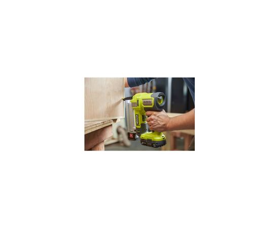 Степлер строительный Ryobi R18GS18-0, 18В ONE+, тип 18G, (без АКБ и ЗУ) (5133005138), изображение 9 Степлер строительный Ryobi R18GS18-0, 18В ONE+, тип 18G, (без АКБ и ЗУ) (5133005138), изображение 9