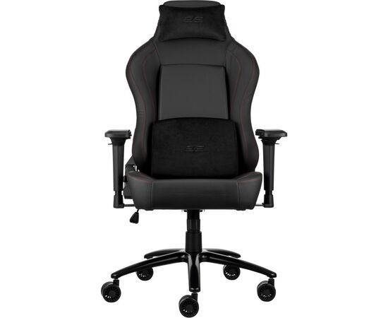 Кресло игровое 2E Gaming Basan II Black/Red (2E-GC-BAS-BKRD), изображение 2 Кресло игровое 2E Gaming Basan II Black/Red (2E-GC-BAS-BKRD), изображение 2