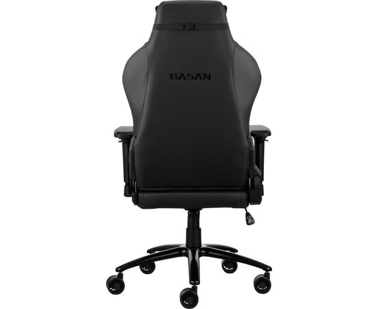 Кресло игровое 2E Gaming Basan II Black/Red (2E-GC-BAS-BKRD), изображение 3 Кресло игровое 2E Gaming Basan II Black/Red (2E-GC-BAS-BKRD), изображение 3