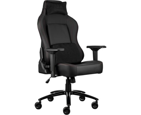 Крісло ігрове 2E Gaming Basan II Black/Red (2E-GC-BAS-BKRD)