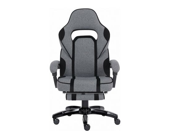 Кресло игровое GT Racer X-2749-1 Gray/Black Suede (X-2749-1 Fabric Gray/Black Suede), изображение 5 Кресло игровое GT Racer X-2749-1 Gray/Black Suede (X-2749-1 Fabric Gray/Black Suede), изображение 5