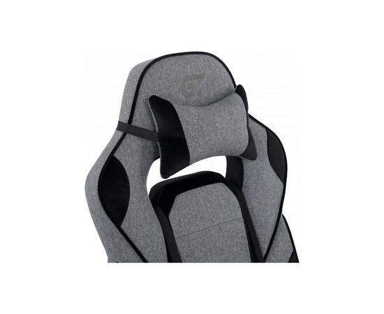Кресло игровое GT Racer X-2749-1 Gray/Black Suede (X-2749-1 Fabric Gray/Black Suede), изображение 6 Кресло игровое GT Racer X-2749-1 Gray/Black Suede (X-2749-1 Fabric Gray/Black Suede), изображение 6