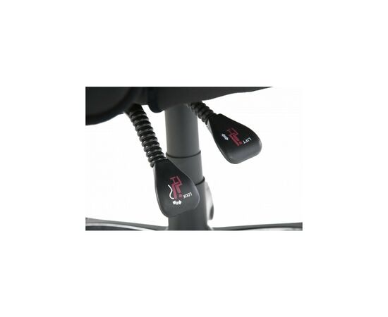 Кресло игровое GT Racer X-2749-1 Gray/Black Suede (X-2749-1 Fabric Gray/Black Suede), изображение 9 Кресло игровое GT Racer X-2749-1 Gray/Black Suede (X-2749-1 Fabric Gray/Black Suede), изображение 9