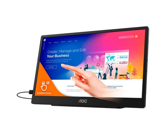 Монітор AOC 16T2, зображення 3 Монітор AOC 16T2, зображення 3