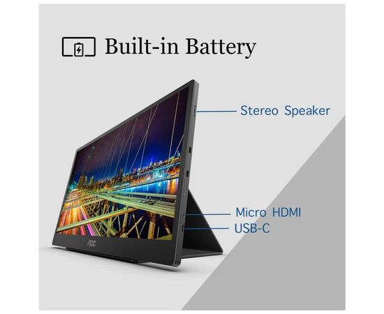 Монітор AOC 16T2, зображення 9 Монітор AOC 16T2, зображення 9