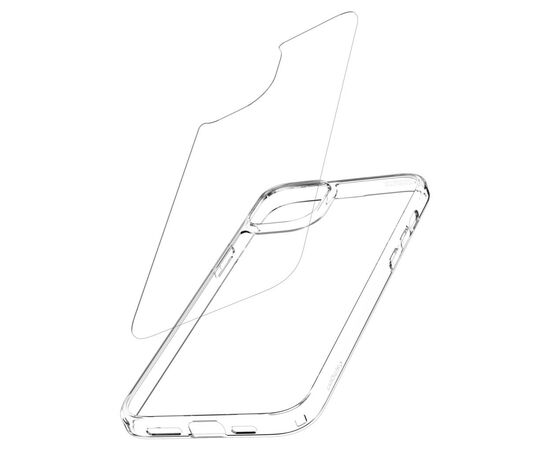 Чехол для мобильного телефона Spigen Apple iPhone 15 Air Skin Hybrid Crystal Clear (ACS06785), изображение 10