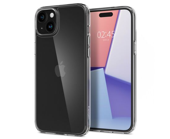 Чехол для мобильного телефона Spigen Apple iPhone 15 Air Skin Hybrid Crystal Clear (ACS06785), изображение 2