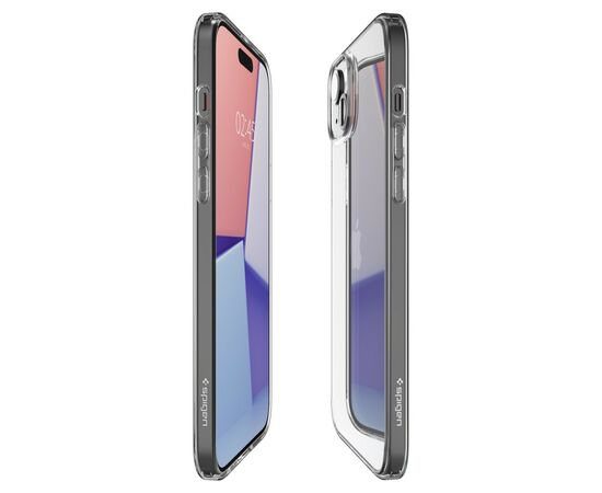 Чехол для мобильного телефона Spigen Apple iPhone 15 Air Skin Hybrid Crystal Clear (ACS06785), изображение 7
