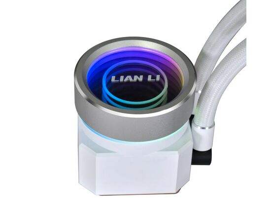 Система водяного охолодження Lian Li Galahad II Trinity Performance White (G89.GA2P36W.00), зображення 2 Система водяного охолодження Lian Li Galahad II Trinity Performance White (G89.GA2P36W.00), зображення 2
