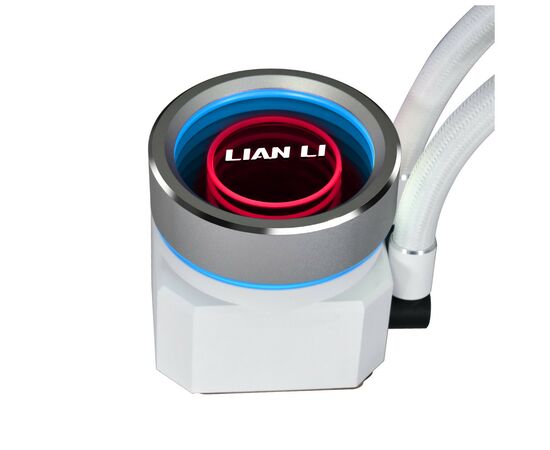 Система водяного охолодження Lian Li Galahad II Trinity Performance White (G89.GA2P36W.00), зображення 3 Система водяного охолодження Lian Li Galahad II Trinity Performance White (G89.GA2P36W.00), зображення 3