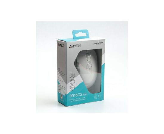 Мишка A4Tech FG16CS Air Wireless White (FG16CS Air White), зображення 11 Мишка A4Tech FG16CS Air Wireless White (FG16CS Air White), зображення 11