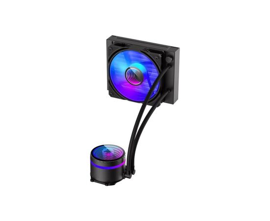 Система жидкостного охлаждения Gamemax Iceburg 120 Black infinity, изображение 4 Система жидкостного охлаждения Gamemax Iceburg 120 Black infinity, изображение 4