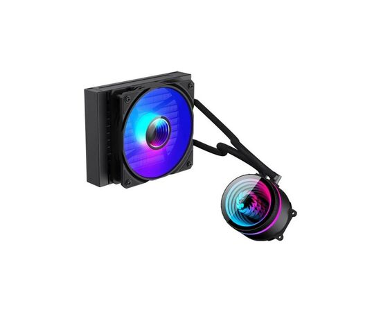Система жидкостного охлаждения Gamemax Iceburg 120 Black infinity, изображение 5 Система жидкостного охлаждения Gamemax Iceburg 120 Black infinity, изображение 5