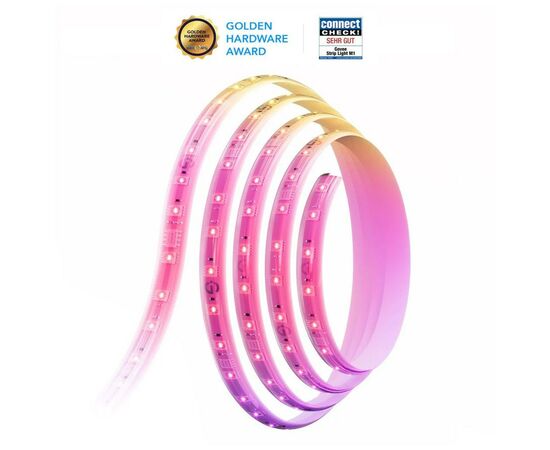 Светодиодная лента Govee LED Strip Lights 5м Білий (H61E13D1), изображение 5 Светодиодная лента Govee LED Strip Lights 5м Білий (H61E13D1), изображение 5
