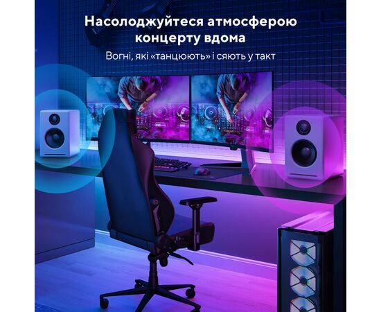 Светодиодная лента Govee LED Strip Lights 5м Білий (H61E13D1), изображение 7 Светодиодная лента Govee LED Strip Lights 5м Білий (H61E13D1), изображение 7