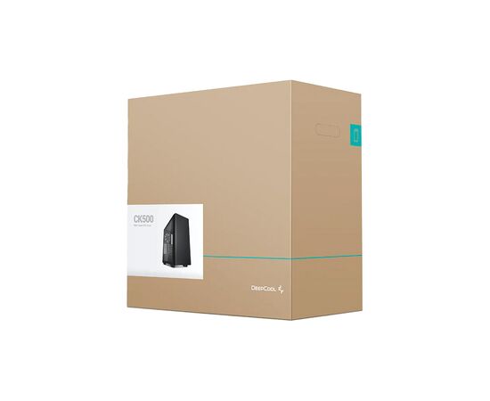 Корпус Deepcool CK500 Black (R-CK500-BKNNE2-G-1), изображение 12 Корпус Deepcool CK500 Black (R-CK500-BKNNE2-G-1), изображение 12