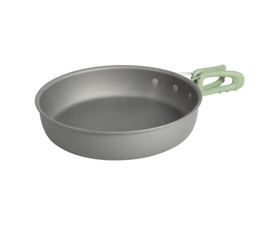 Набор туристической посуды Bo-Camp Explorer XL Hard Anodized 4 предмети Сірий/Зелений (2200249), изображение 5 Набор туристической посуды Bo-Camp Explorer XL Hard Anodized 4 предмети Сірий/Зелений (2200249), изображение 5