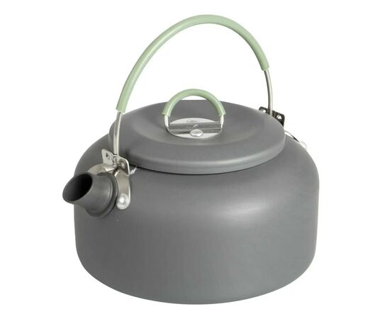 Набор туристической посуды Bo-Camp Explorer XL Hard Anodized 4 предмети Сірий/Зелений (2200249), изображение 7 Набор туристической посуды Bo-Camp Explorer XL Hard Anodized 4 предмети Сірий/Зелений (2200249), изображение 7