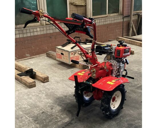 Культиватор Forte 1050S, колеса 8", 5,0кс (121336), зображення 4 Культиватор Forte 1050S, колеса 8", 5,0кс (121336), зображення 4