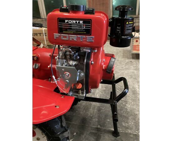 Культиватор Forte 1050S, колеса 8", 5,0кс (121336), зображення 9 Культиватор Forte 1050S, колеса 8", 5,0кс (121336), зображення 9
