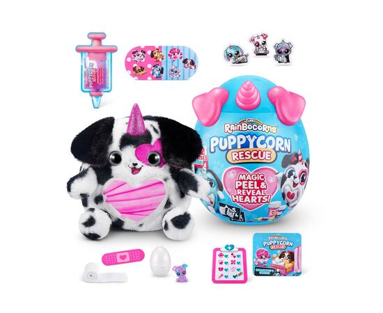 Мягкая игрушка Rainbocorns сюрприз D серия Puppycorn Rescue (9261D), изображение 10 Мягкая игрушка Rainbocorns сюрприз D серия Puppycorn Rescue (9261D), изображение 10