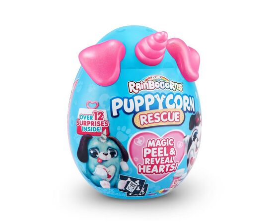 Мягкая игрушка Rainbocorns сюрприз D серия Puppycorn Rescue (9261D), изображение 6 Мягкая игрушка Rainbocorns сюрприз D серия Puppycorn Rescue (9261D), изображение 6