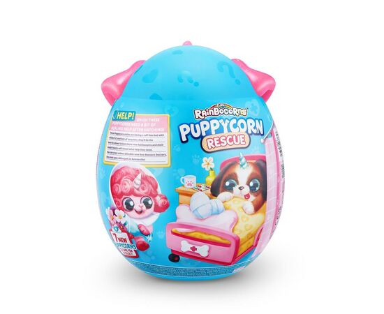 Мягкая игрушка Rainbocorns сюрприз D серия Puppycorn Rescue (9261D), изображение 7 Мягкая игрушка Rainbocorns сюрприз D серия Puppycorn Rescue (9261D), изображение 7