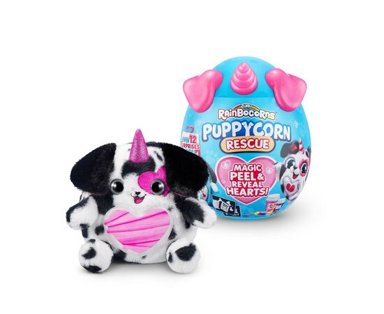 Мягкая игрушка Rainbocorns сюрприз D серия Puppycorn Rescue (9261D), изображение 9 Мягкая игрушка Rainbocorns сюрприз D серия Puppycorn Rescue (9261D), изображение 9