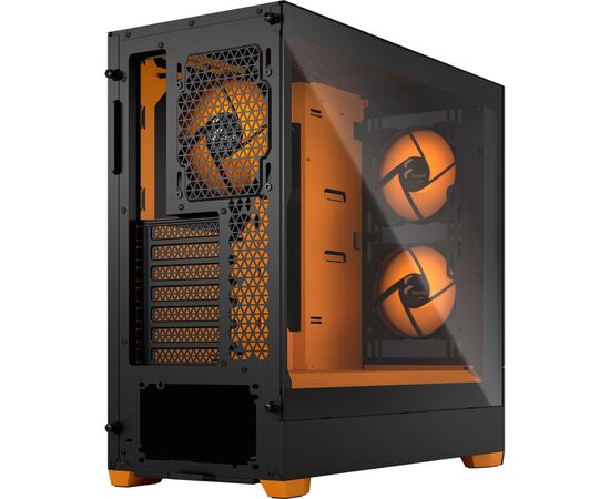 Корпус Fractal Design Pop Air RGB Orange Core TG (FD-C-POR1A-05), изображение 4