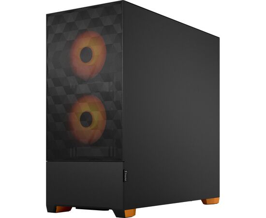 Корпус Fractal Design Pop Air RGB Orange Core TG (FD-C-POR1A-05), изображение 5